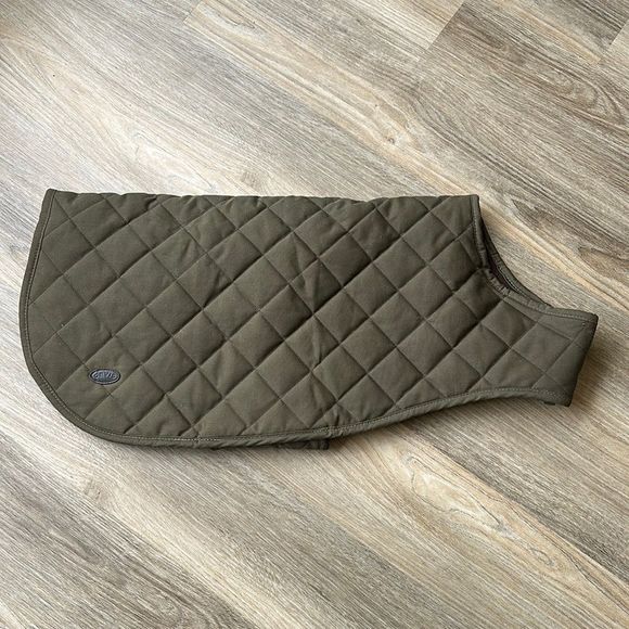 Orvis Other - ORVIS QUILTED WAXED GREEN JACKET SIZE LARGE